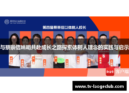 与蔡崇信姚明共赴成长之路探索体树人理念的实践与启示