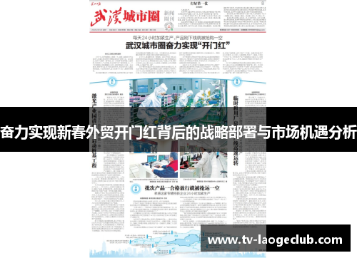 奋力实现新春外贸开门红背后的战略部署与市场机遇分析