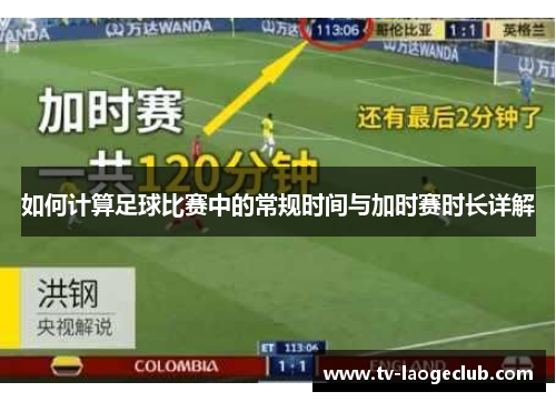 如何计算足球比赛中的常规时间与加时赛时长详解