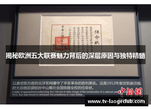 揭秘欧洲五大联赛魅力背后的深层原因与独特精髓