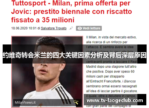 约维奇转会米兰的四大关键因素分析及背后深层原因