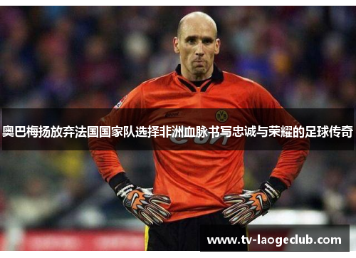 奥巴梅扬放弃法国国家队选择非洲血脉书写忠诚与荣耀的足球传奇